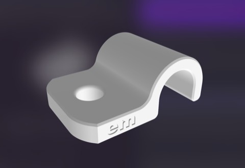 7 mm Cable Clip (4)