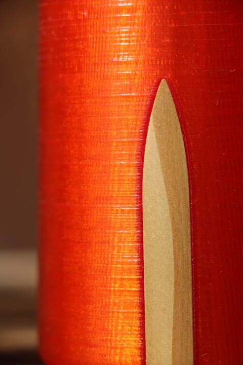Wood Vase (2)