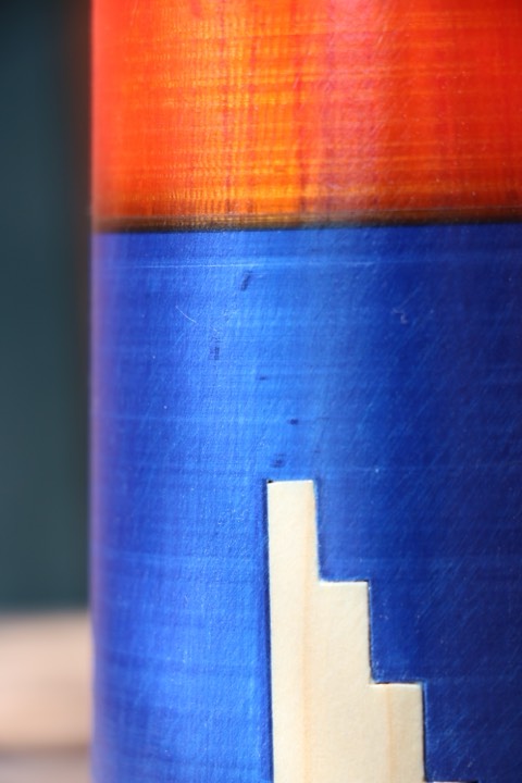 Wood Vase (3)