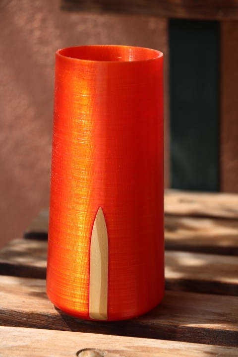 Wood Vase (4)