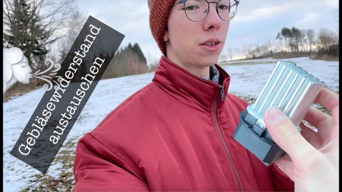 Gebläse geht nicht mehr aus — Ursache und Reparatur